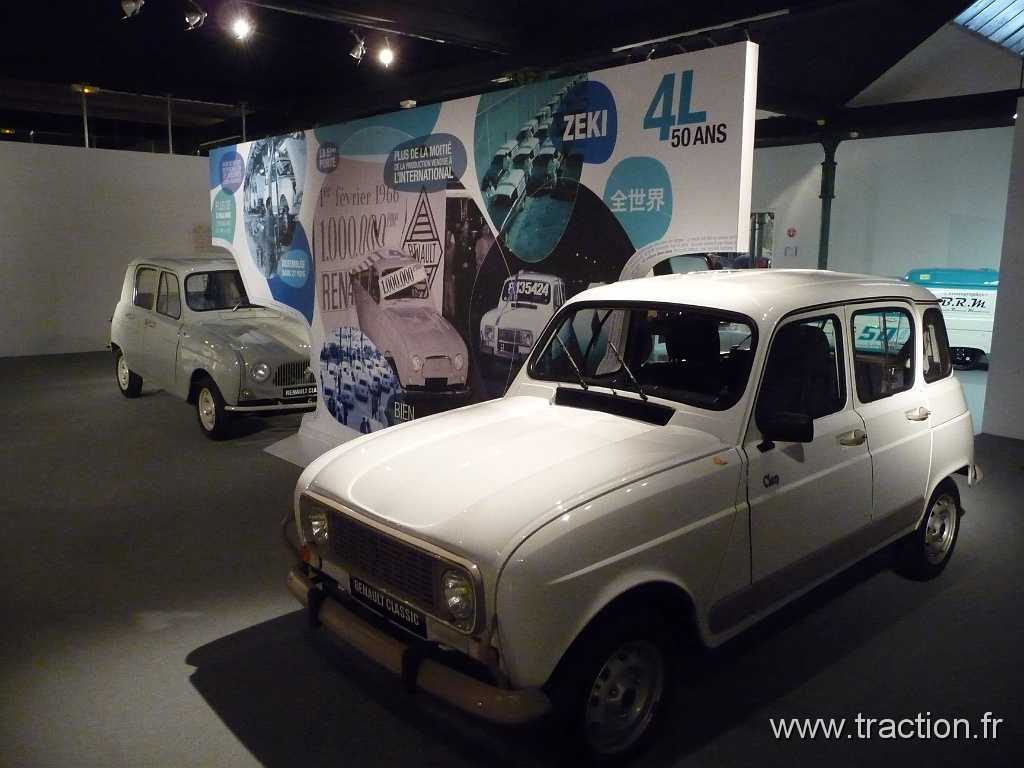 2011_12_Mulhouse (18).jpg - 01/12/2011 - 68051 MULHOUSE CEDEX Citée de l'Automobile - Musée National - Collection Schlumpf - RENAULT 4 - 50 ans déjà !